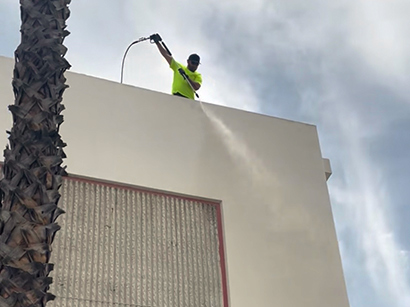 Building-Spraying